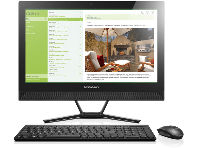 LENOVO IdeaCentre C40-30 F0B400J4HV All in One Számítógép