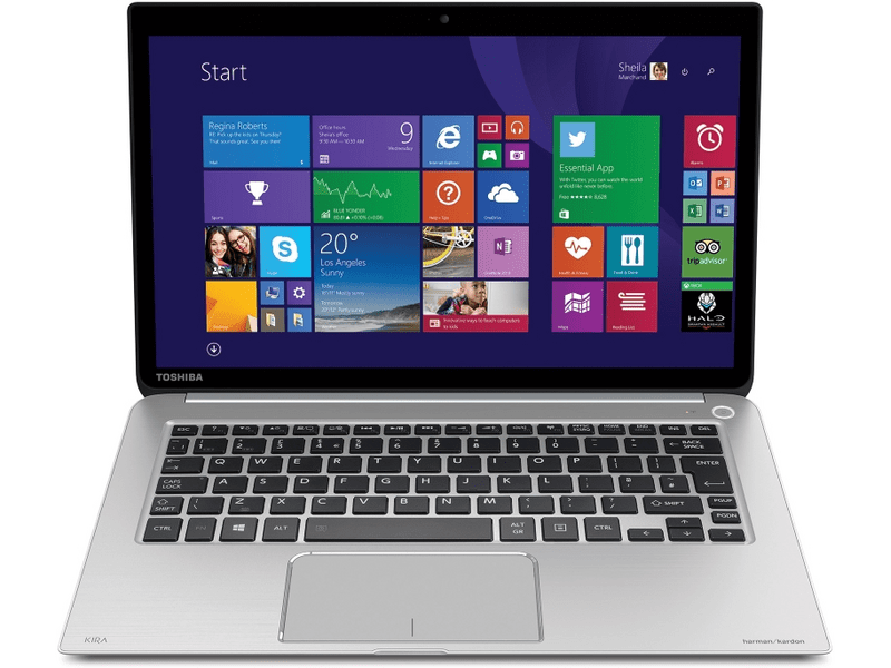 TOSHIBA KIRA-107 (PSUC2E-00200PG6) Notebook