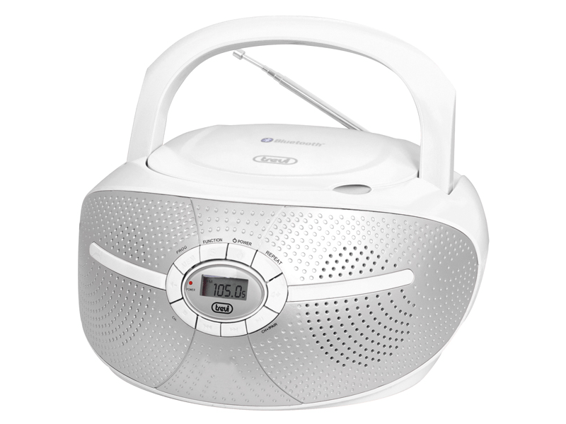 TREVI CMP552 Bluetoot-os CD-s Rádió (Fehér)