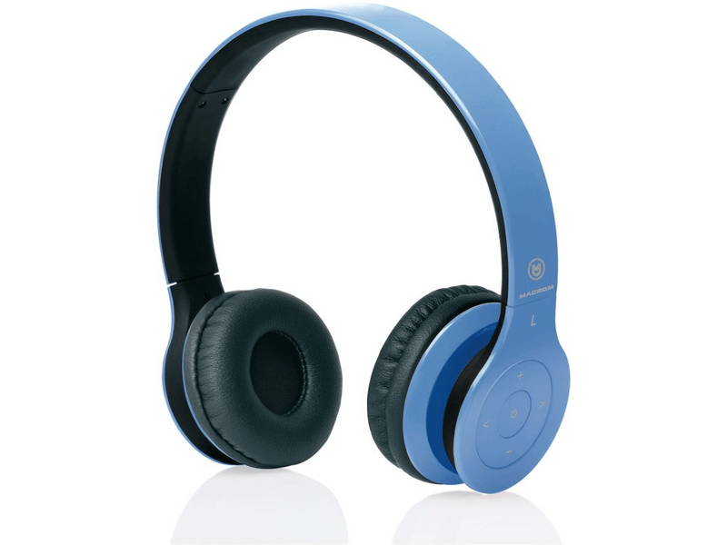 Macrom M-HPB20 BT kék Headset