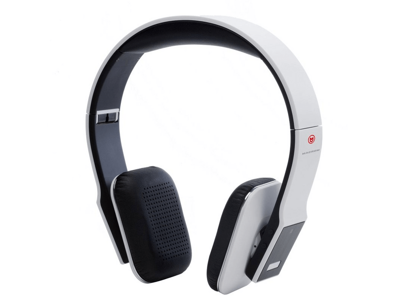 Macrom M-HPB30 BT fehér Headset