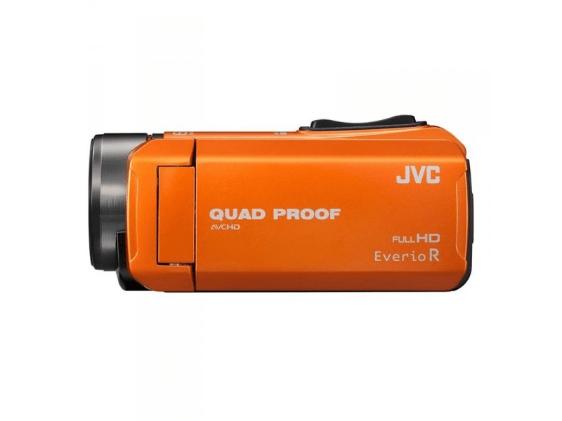 JVC GZ-R415DEU Quad-Proof Full HD Videokamera, Narancs