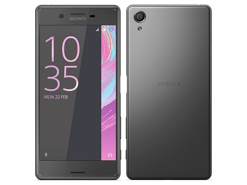 Sony Xperia X 32 GB Kártyafüggetlen Mobiltelefon, Fekete