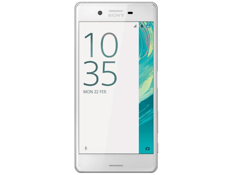 Sony Xperia X 32 GB Kártyafüggetlen Mobiltelefon, Fehér