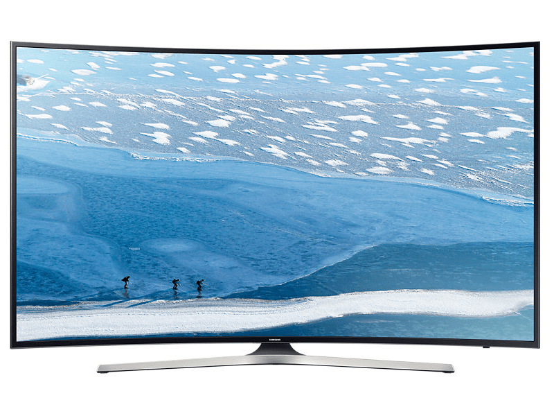 Samsung UE55KU6100WXXH 4K Ultra HD Smart Ívelt LED Tv