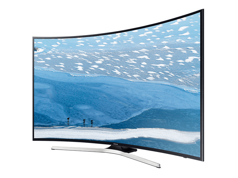 Samsung UE55KU6100WXXH 4K Ultra HD Smart Ívelt LED Tv