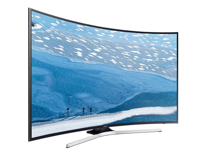 Samsung UE55KU6100WXXH 4K Ultra HD Smart Ívelt LED Tv