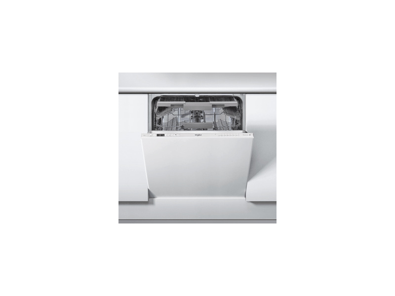 WHIRLPOOL WIC 3C23PEF Beépíthető integrált mosogatógép