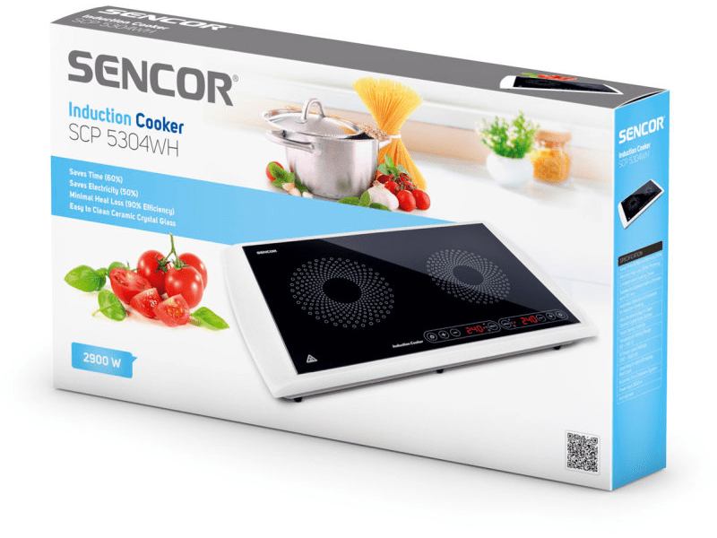 Sencor SCP 5304WH Indukciós főzőlap
