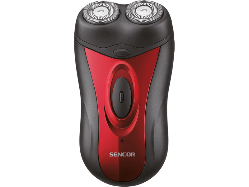 Sencor SMS 2002RD elektromos borotva, piros