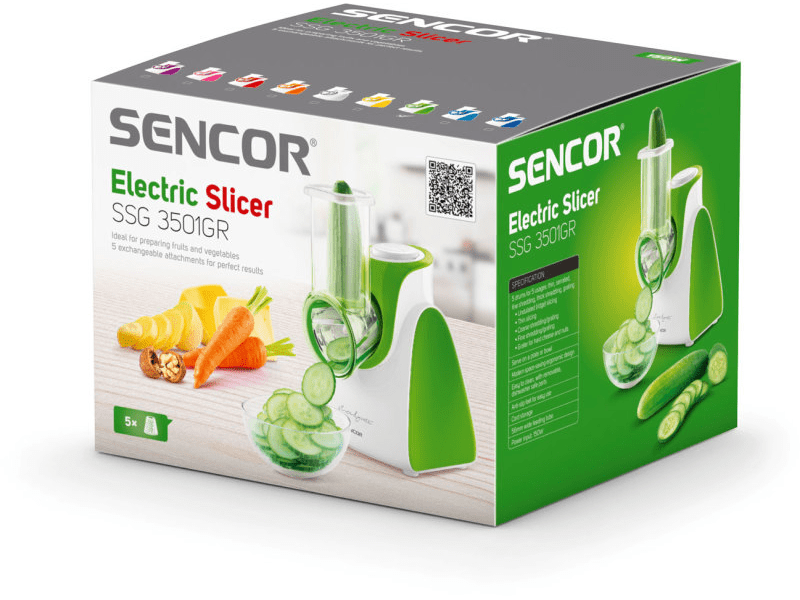 Sencor SSG 3501GR Szeletelő