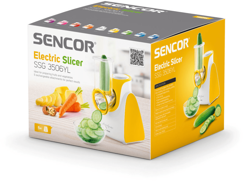 Sencor SSG 3506YL Szeletelő