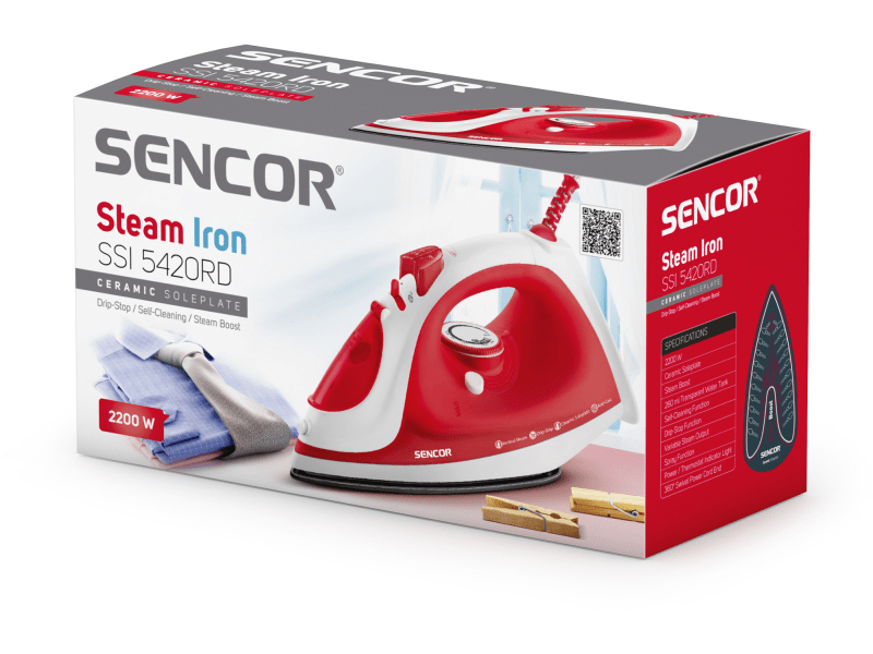 SENCOR SSI 5420RD Vasaló