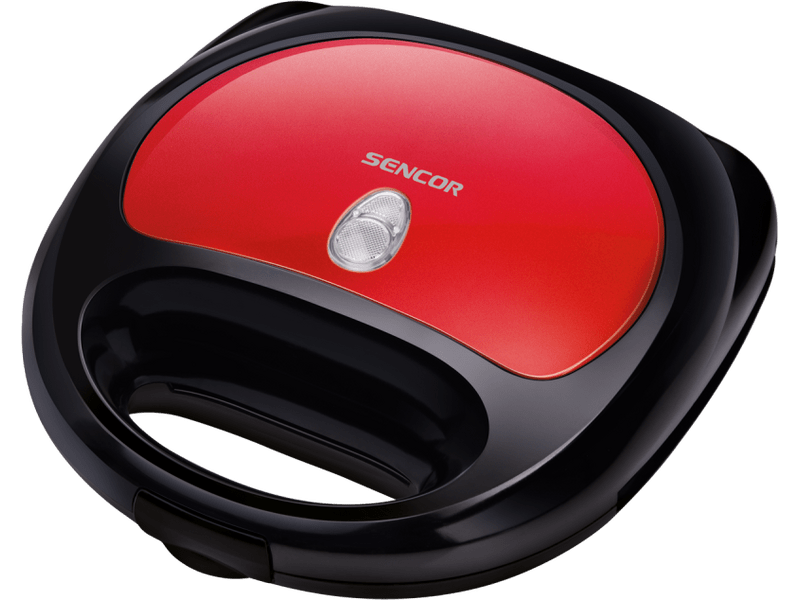 Sencor SSM 9404RD Szendvicssütő, grillező és gofrisütő 3 az 1-ben