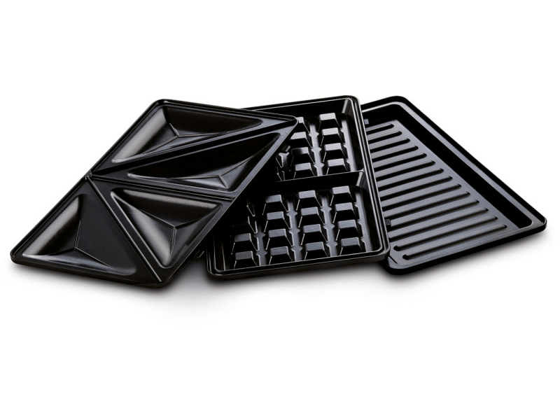 Sencor SSM 9404RD Szendvicssütő, grillező és gofrisütő 3 az 1-ben