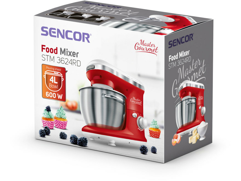 SENCOR STM 3624RD Konyhai robotgép