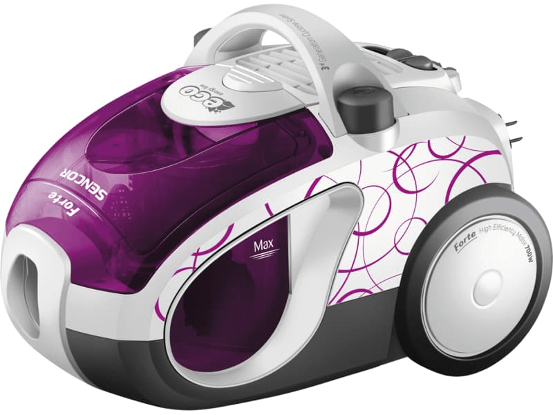 Sencor SVC 1010-EUE2 Forte porzsák nélküli porszívó