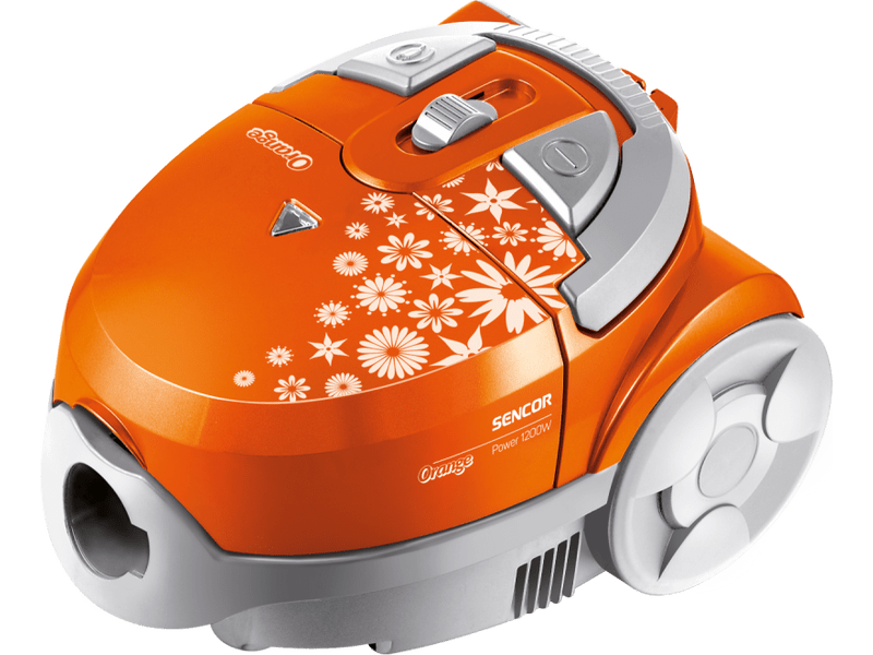 Sencor SVC 530-EUE2 Porzsákos porszívó, Narancssárga