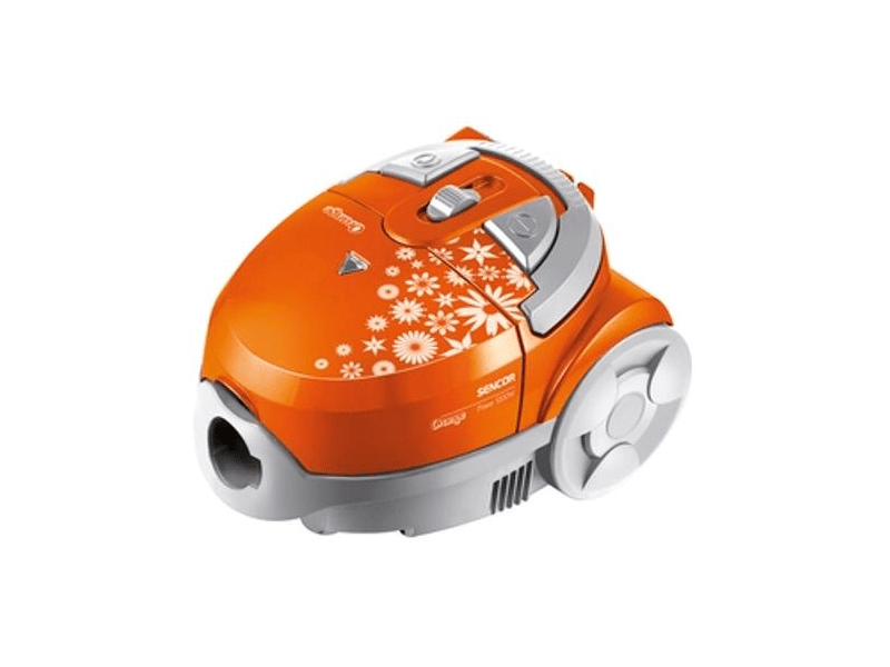 Sencor SVC 530-EUE2 Porzsákos porszívó, Narancssárga