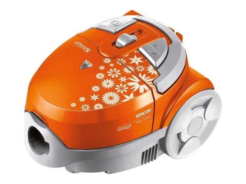 Sencor SVC 530-EUE2 Porzsákos porszívó, Narancssárga
