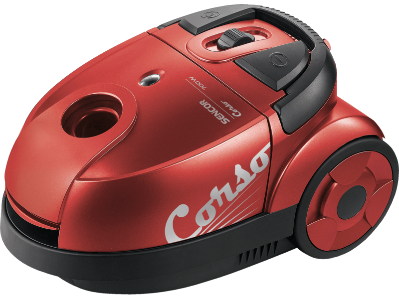 Sencor SVC 660 EUE2 Porzsákos porszívó, Piros