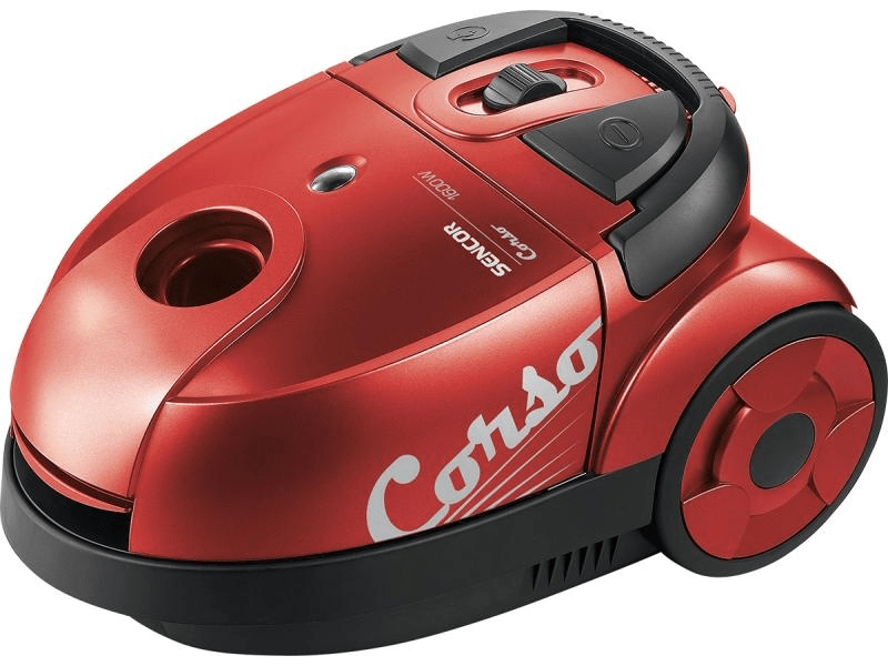 Sencor SVC 660 EUE2 Porzsákos porszívó, Piros