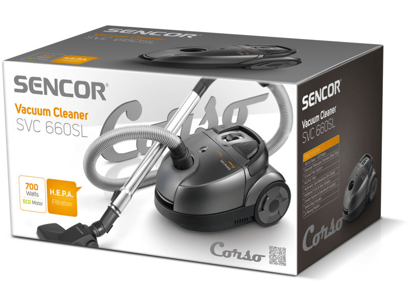 Sencor SVC 660 EUE2 Porzsákos porszívó