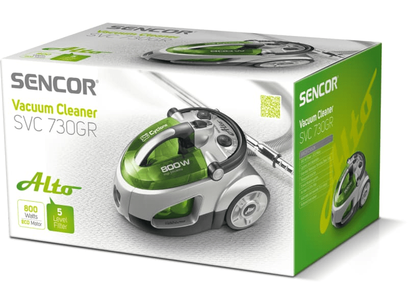 Sencor SVC 730GR-EUE2 Porzsák nélküli porszívó