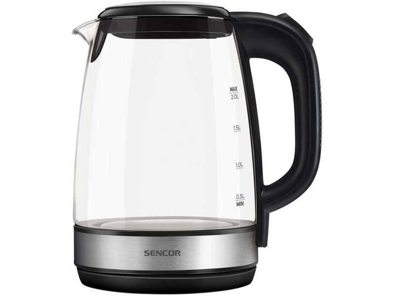 Sencor SWK 2080BK stakleno kuhalo za vodu