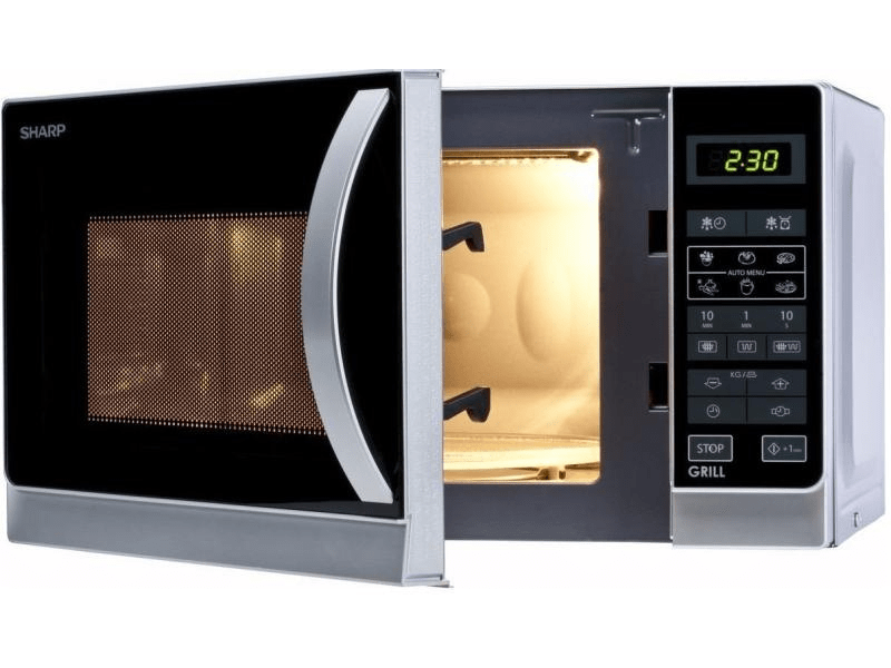 SHARP R642INW Mikrohullámú sütő
