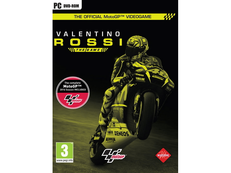 PC Valentino Rossi The Game