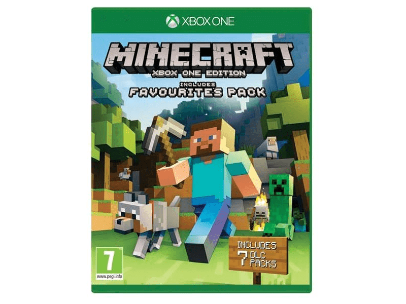 Xbox One - Minecraft: Favorites Pack