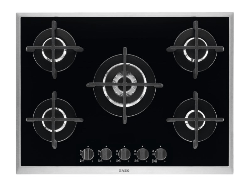 AEG HG795450XB Beépíthető gáz főzőlap
