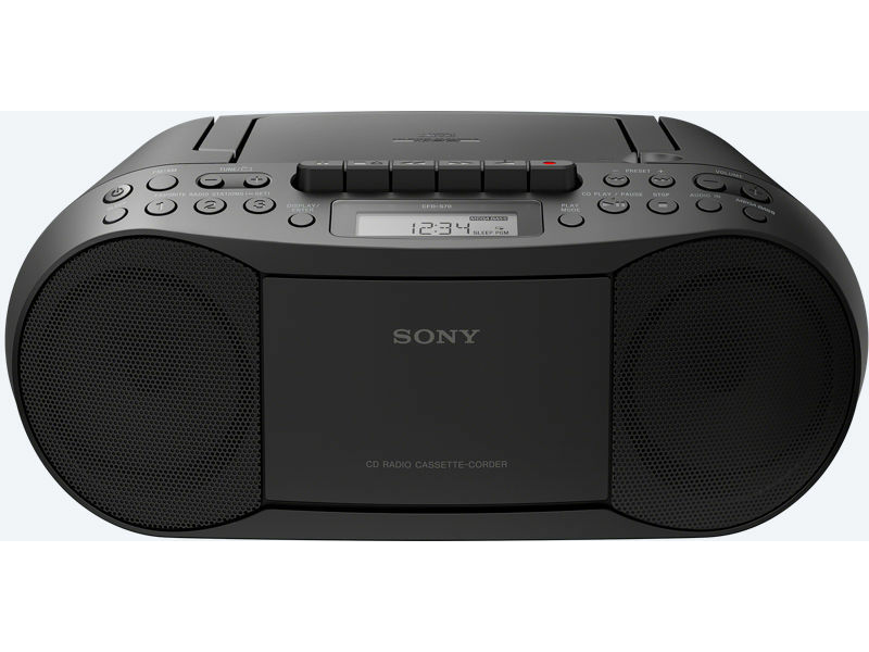 Sony CFD-S70 Rádió, fekete