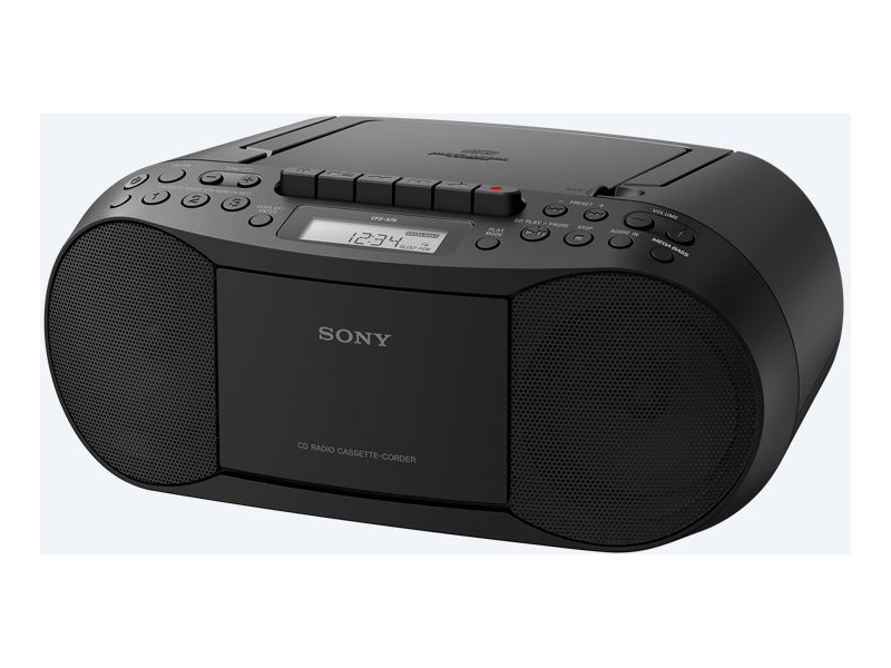 Sony CFD-S70 Rádió, fekete