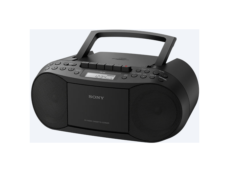 Sony CFD-S70 Rádió, fekete