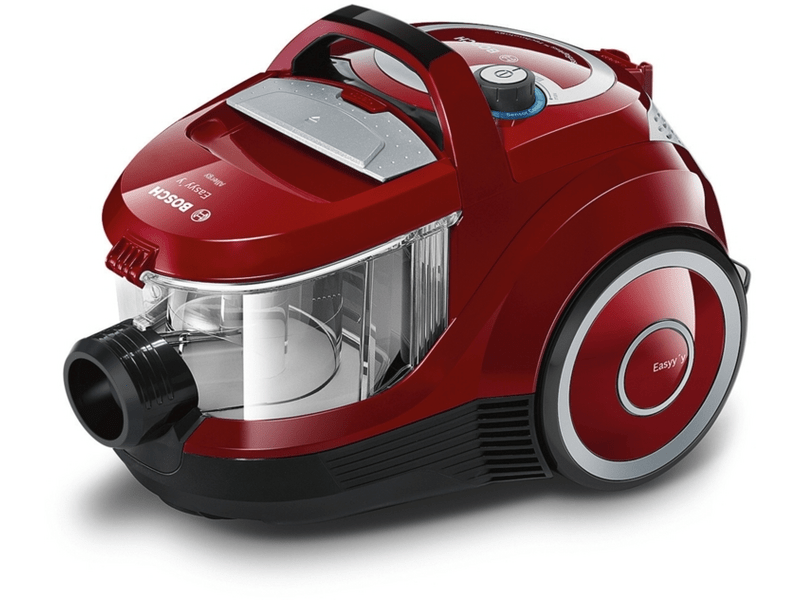 BOSCH BGC2U230 Easyy`y Porzsák nélküli porszívó, Piros