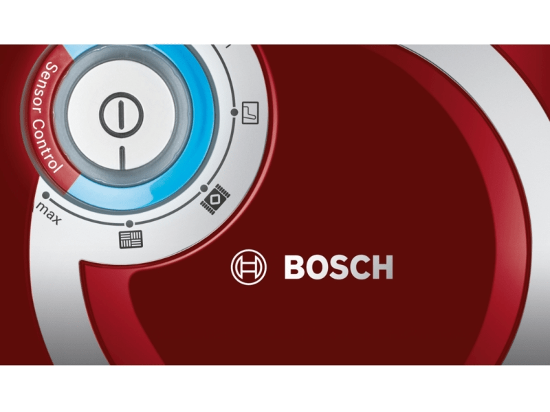 BOSCH BGC2U230 Easyy`y Porzsák nélküli porszívó, Piros