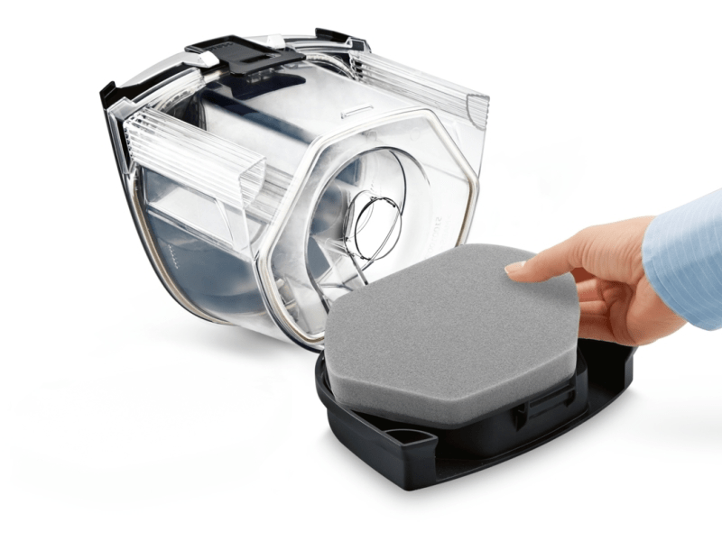 BOSCH BGC2U230 Easyy`y Porzsák nélküli porszívó, Piros