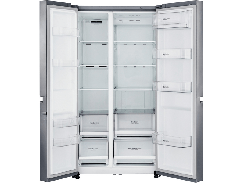 LG GSB760PZXV Side by Side hűtőszekrény