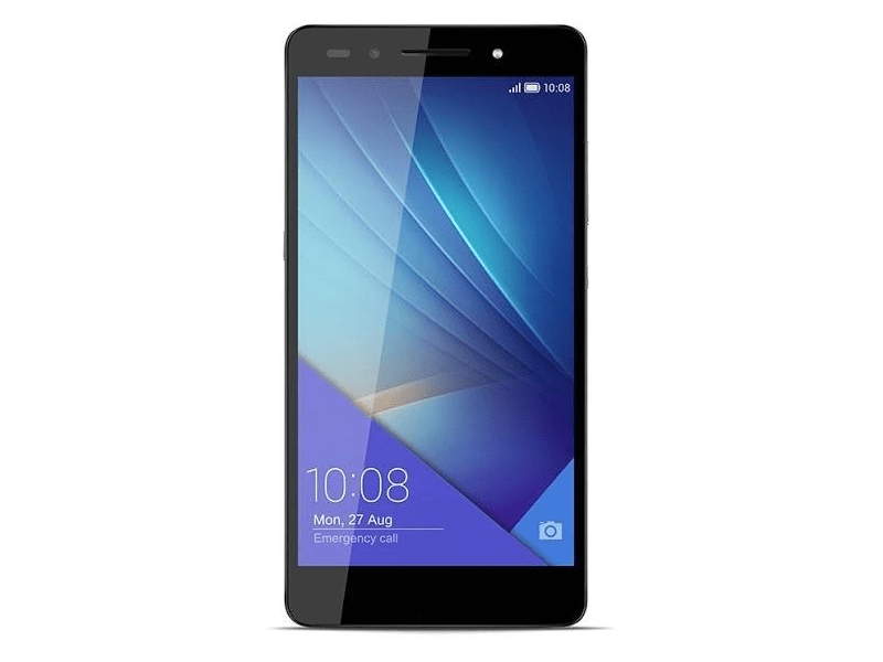 Honor 7 Dual SIM 16 GB Kártyafüggetlen Mobiltelefon, Ezüst