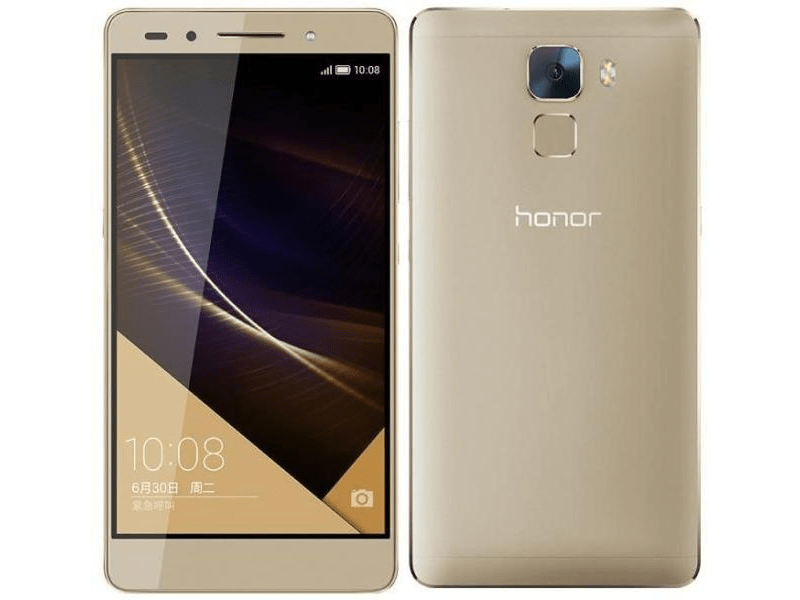 Honor 7 Dual SIM 16 GB Kártyafüggetlen Mobiltelefon, Ezüst