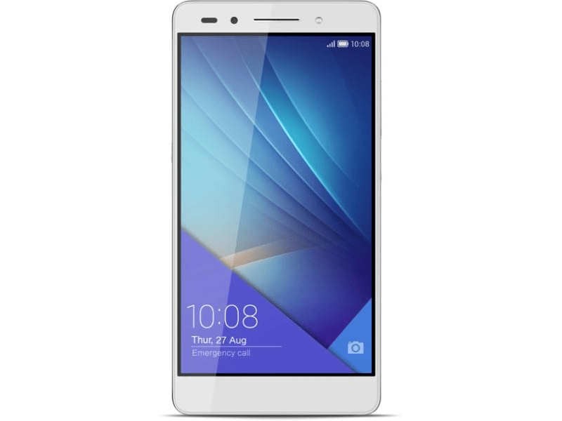 Honor 7 Dual SIM 16 GB Kártyafüggetlen Mobiltelefon, Ezüst