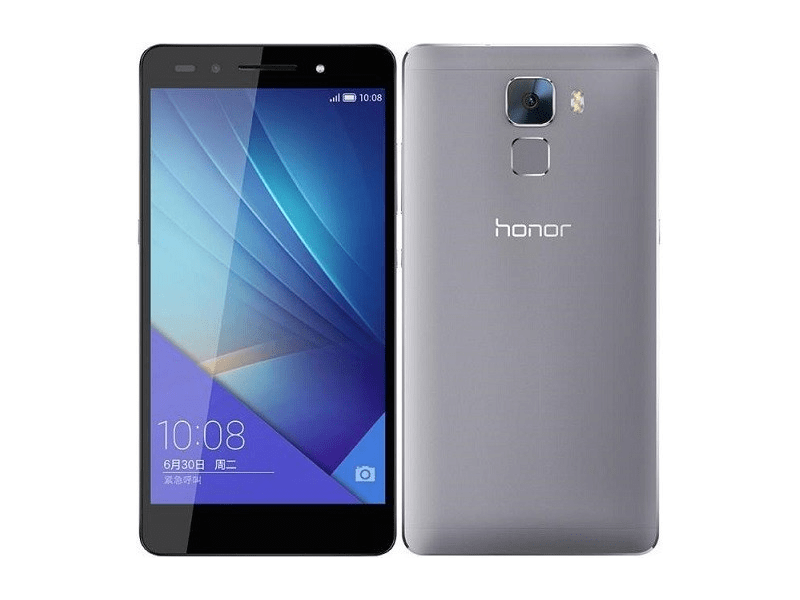 Honor 7 Dual SIM 16 GB Kártyafüggetlen Mobiltelefon, Szürke