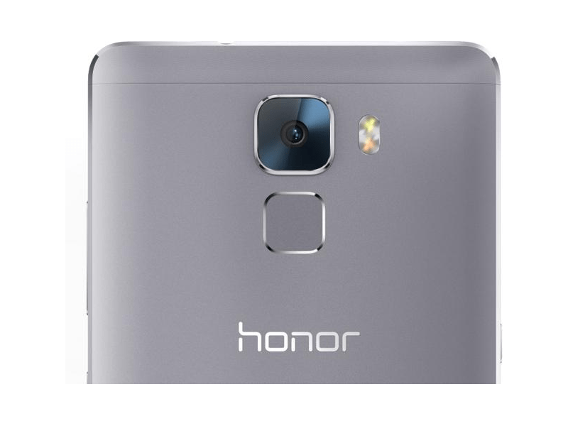 Honor 7 Dual SIM 16 GB Kártyafüggetlen Mobiltelefon, Ezüst