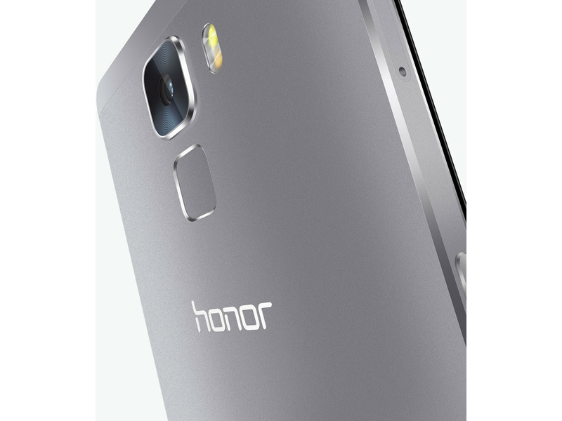 Honor 7 Dual SIM 16 GB Kártyafüggetlen Mobiltelefon, Szürke