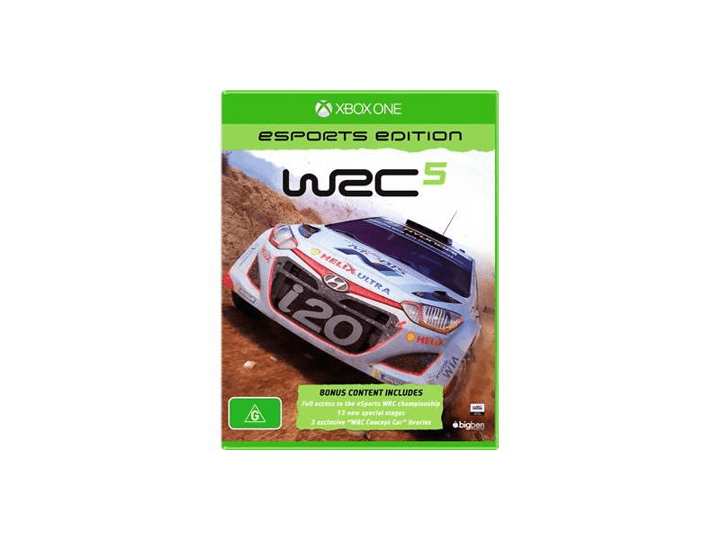 Xbox One - WRC 5 e-Sports Edition