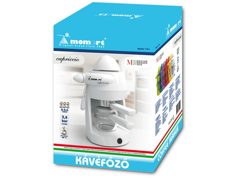 Momert 1161 Capriccio eszpresszó kávéfőző