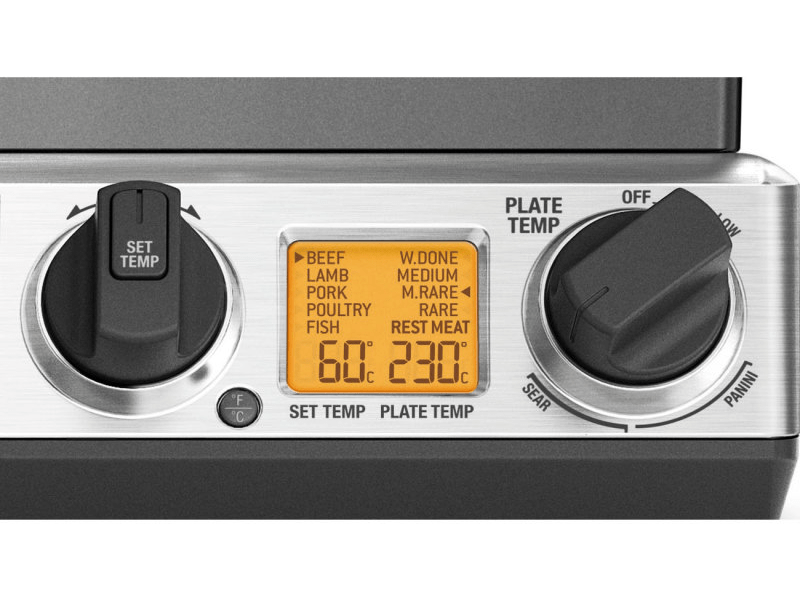 Catler GR 8050 kontaktgrill szondával