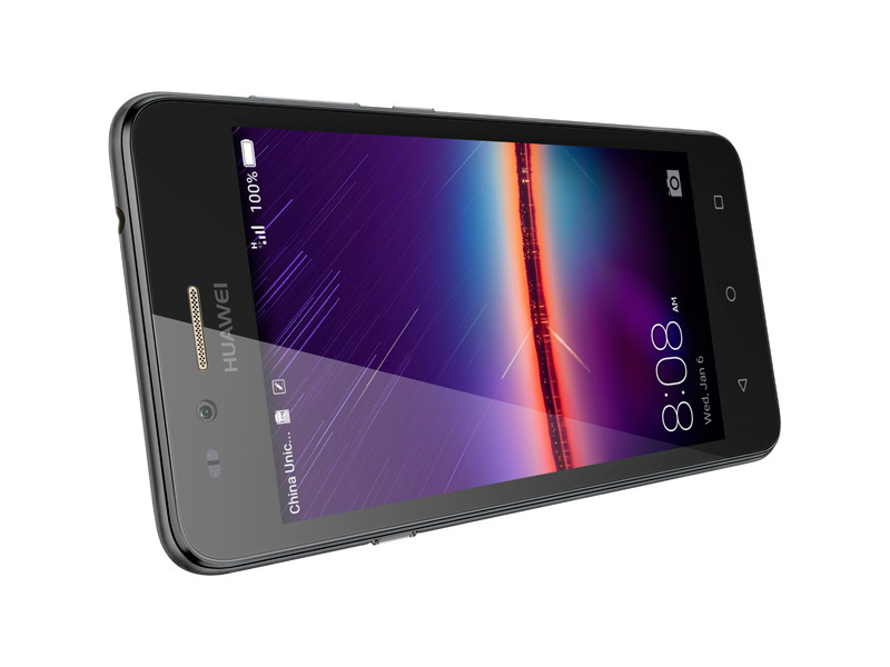 Huawei Y3II Dual SIM 8 GB Kártyafüggetlen Mobiltelefon, Fekete